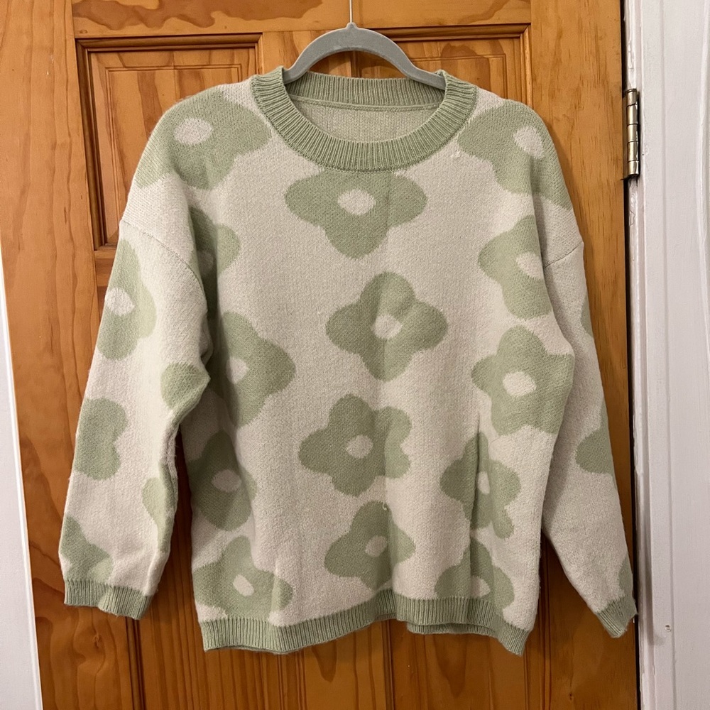 Flower Sweater
